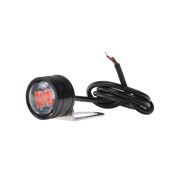 Obrázek LED světlo poziční 21mm, 12V, červená (není vodotěsné)