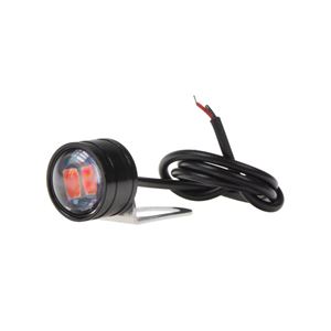 Obrázek z LED světlo poziční 21mm, 12V, červená (není vodotěsné) 