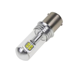 Obrázek z LED BA15s bílá, 12V, 60LED/3014SMD, 360° 