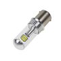Obrázek z LED BA15s bílá, 12V, 60LED/3014SMD, 360° 