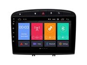 Obrázek Autorádio pro Peugeot 308, 408 s 9" LCD, Android 11.0, WI-FI, GPS, Carplay, Bluetooth, 2x USB