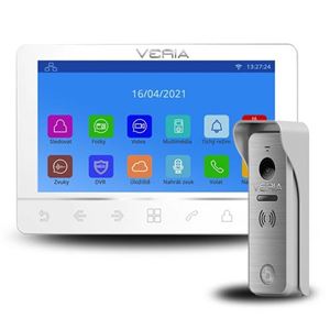 Obrázek z Veria SET Videotelefon VERIA S-8276B-831 