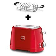 Obrázek NOVIS Toaster T2 - červená