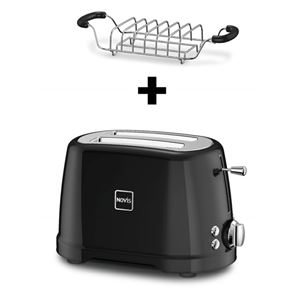 Obrázek z NOVIS Toaster T2 - černá 