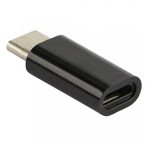 Obrázek z FIXED red. z microUSB USB-C FIXA-MTOC-BK 