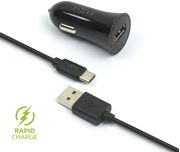Obrázek FIXED autonab. microUSB čer, FIXCC-UM-BK
