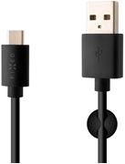 Obrázek FIXED 1m USB-C kabel, černý FIXD-UC-BK
