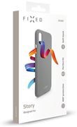 Obrázek FIXED Story Xia Note 7,gray FIXST-389-GR