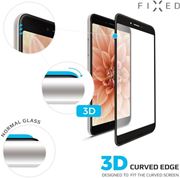 Obrázek Fixed 3D Glass iP XR, čer FIXG3D-334-BK