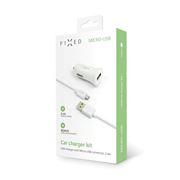 Obrázek Fixed autonab. micUSB 2,4A,b FIXCC-UM-WH