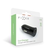 Obrázek Fixed autonab. s USB 2,4A, č. FIXCC-U-BK