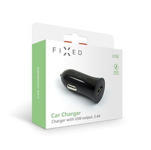 Obrázek z Fixed autonab. s USB 2,4A, č. FIXCC-U-BK 