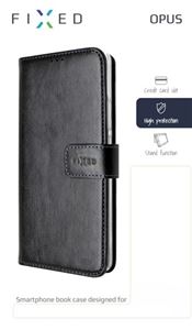 Obrázek z Fixed kniha Samsung Note10, FIXOP-429-BK 