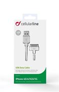 Obrázek CL kabel Apple 30 pin, USBDOCKCIPHONE