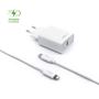 Obrázek z Fixed síť nab. USB-C/Light, FIXC18-CL-WH 