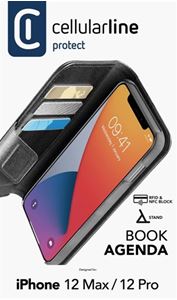 Obrázek z CL Book iPh 12Max/12Pro,BOOKAG2IPH12MAXK 