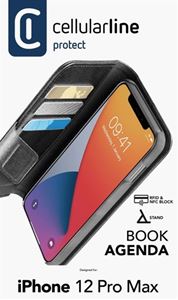 Obrázek z CL Book iPh 12Pro Max, BOOKAG2IPH12PRMK 