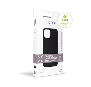 Obrázek z Fixed iPh 12Pro Max černý, FIXFLM-560-BK 