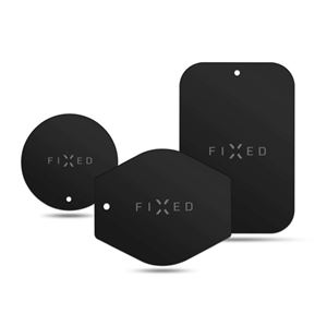 Obrázek z Fixed Icon Plates, FIXIC-PL-BK 