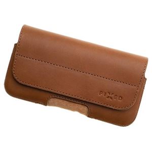 Obrázek z Fixed kožené pouzdro FIXPOH2-6XL+-BRW 
