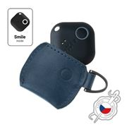 Obrázek Fixed kožené pouzdro SMILE FIXSM-C2-BL