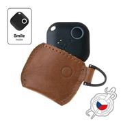 Obrázek Fixed kožené pouzdro SMILE FIXSM-C2-BRW