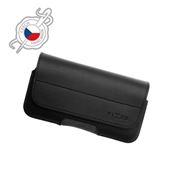 Obrázek Fixed kožené pouzdro FIXPOH2-4XL+-BK