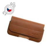 Obrázek Fixed kožené pouzdro FIXPOH2-6XL-BRW