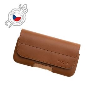 Obrázek z Fixed kožené pouzdro FIXPOH2-6XL-BRW 