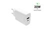 Obrázek z Fixed nabíječka, 20W bílá, FIXC20-CU-WH 