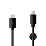 Obrázek Fixed kabel USB-C/USB-C 1m, FIXD-CC-BK