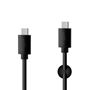 Obrázek z Fixed kabel USB-C/USB-C 1m, FIXD-CC-BK 