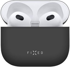 Obrázek z Fixed pouzdro A Airpods 3 FIXSIL-816-BK 