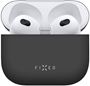 Obrázek z Fixed pouzdro A Airpods 3 FIXSIL-816-BK 