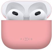 Obrázek Fixed pouzdro A Airpods 3 FIXSIL-816-PI