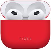 Obrázek Fixed pouzdro A Airpods 3 FIXSIL-816-RD