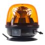 Obrázek z AKU LED maják, oranžový, dálkové ovládání, magnet, ECE R10, R65 