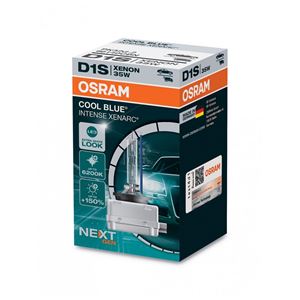 Obrázek z OSRAM 12V D1S 35W xenarc CB Next Generation (1ks) 