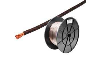 Obrázek z Napajeci kabel 10mm - hnedy 