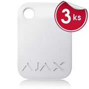 Obrázek Ajax Tag white 3ks (23526)