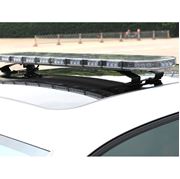 Obrázek 911 Signal SKY48-AT LED rampa SKY AIR 121 cm, oranžová, transparentní kryt