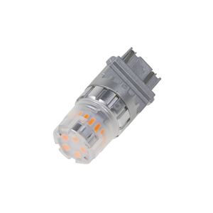 Obrázek z LED T20 (3157) oranžová, 12V, 23LED SMD 