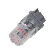 Obrázek LED T20 (3157) červená, 12V, 23LED SMD