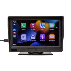 Obrázek z Monitor 7" s Apple CarPlay, Android auto, Bluetooth, DUAL DVR 