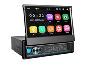 Obrázek 1DIN DAB / FM autorádio s výsuvným 7" LCD, Mirror link, Bluetooth, SD/DUAL-USB/RDS/ČESKÉ MENU