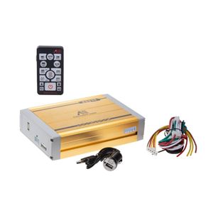 Obrázek z Profesionální výstražný systém s mikrofonem 400W, 12V 