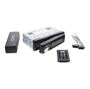 Obrázek z 1DIN 12/24V autorádio Bluetooth/USB/SD/AUX/APP, odnímatelný panel 