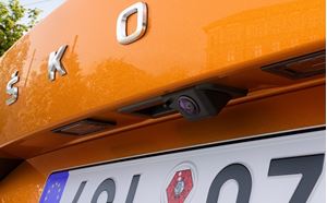 Obrázek z Sada OEM parkovací kamery pro Škoda Fabia 4 