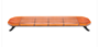 Obrázek z LED rampa 1224mm, oranžová, 12-24V, 234x1W LED, ECE R65 