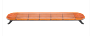 Obrázek LED rampa 1427mm, oranžová, 12-24V, 270x1W LED, ECE R65
